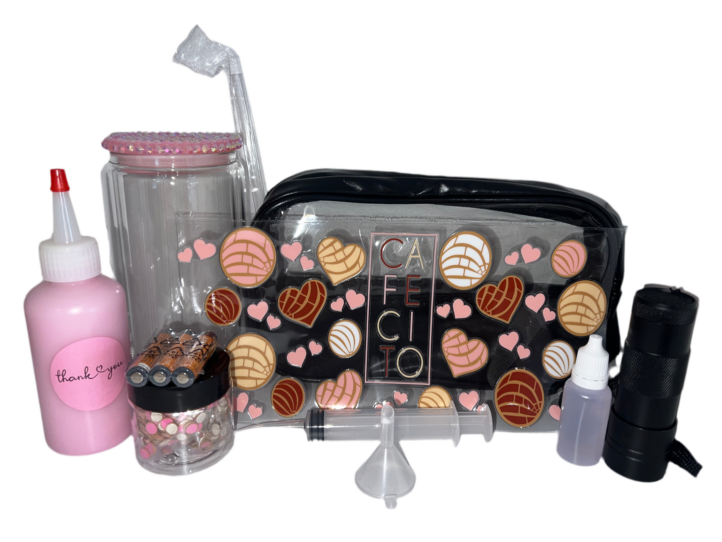 Custom snowglobe kit