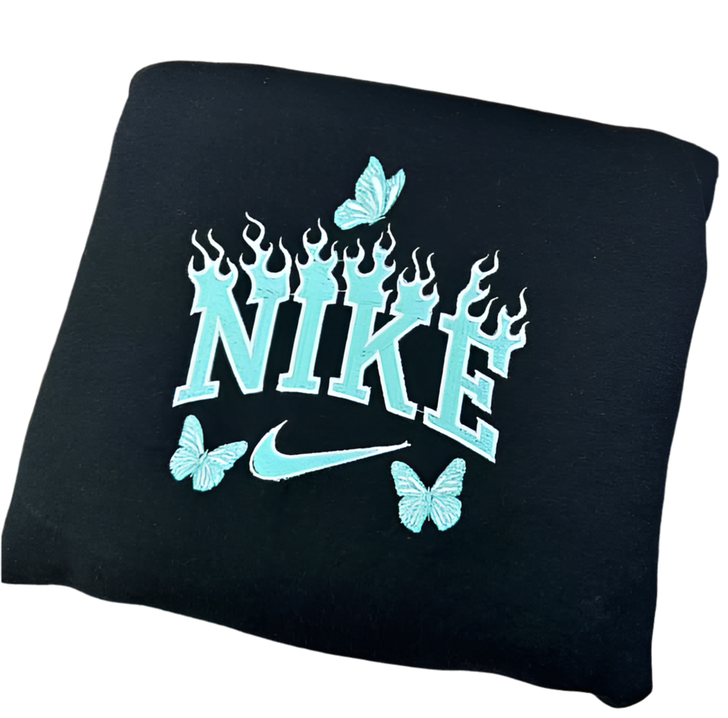 Teal Flames