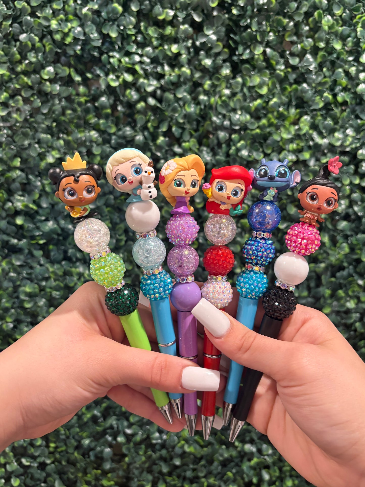 Doorable pen