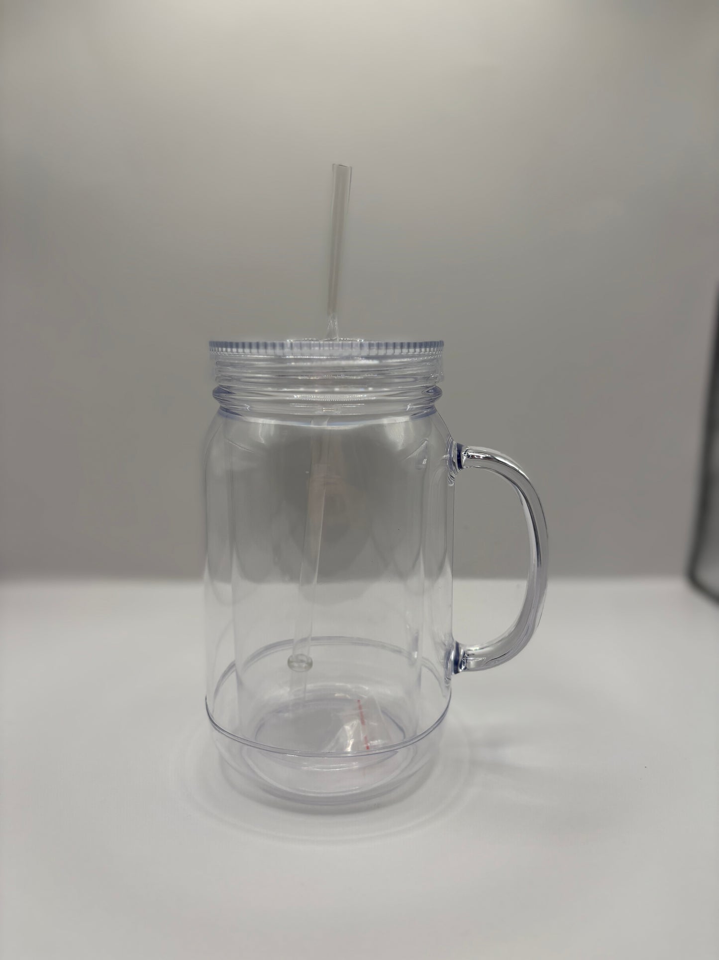 Snow globe jars