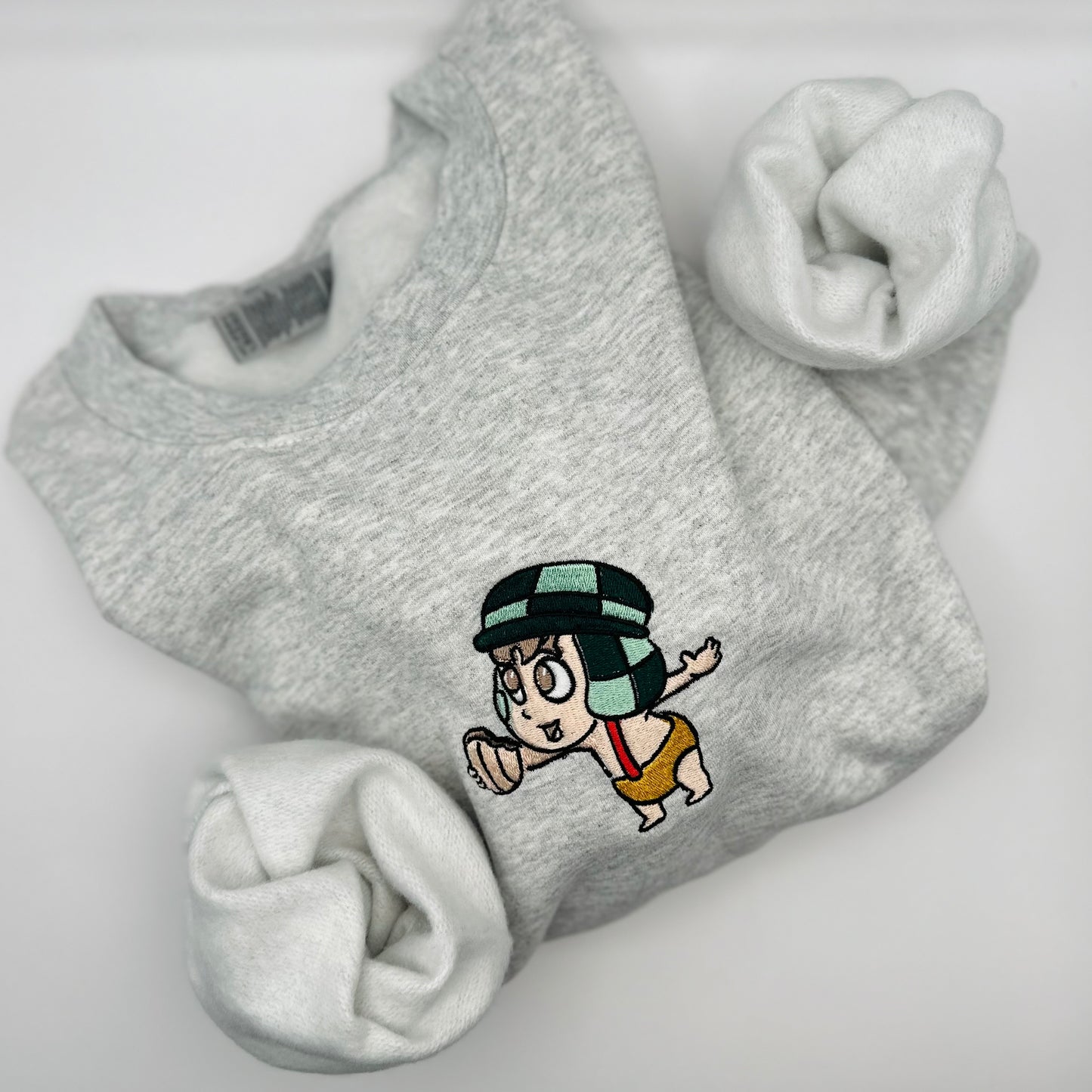 Chavo Embroidered Crewneck
