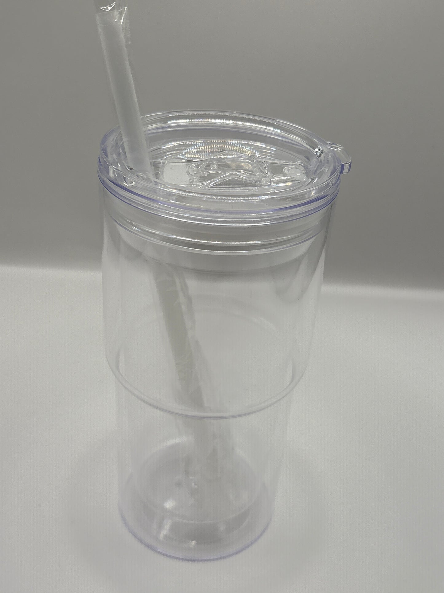 18oz plastic snowglobe