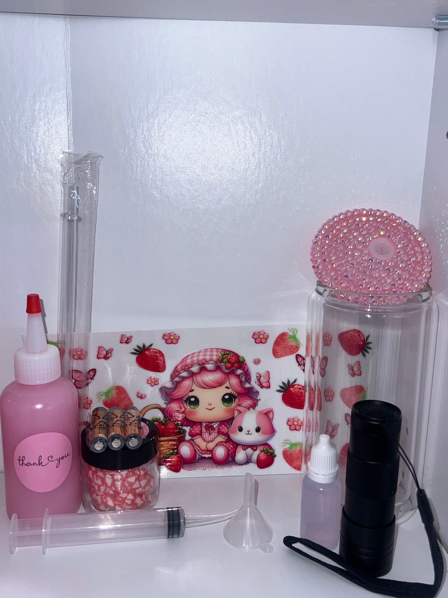 Strawberry shortcake kit