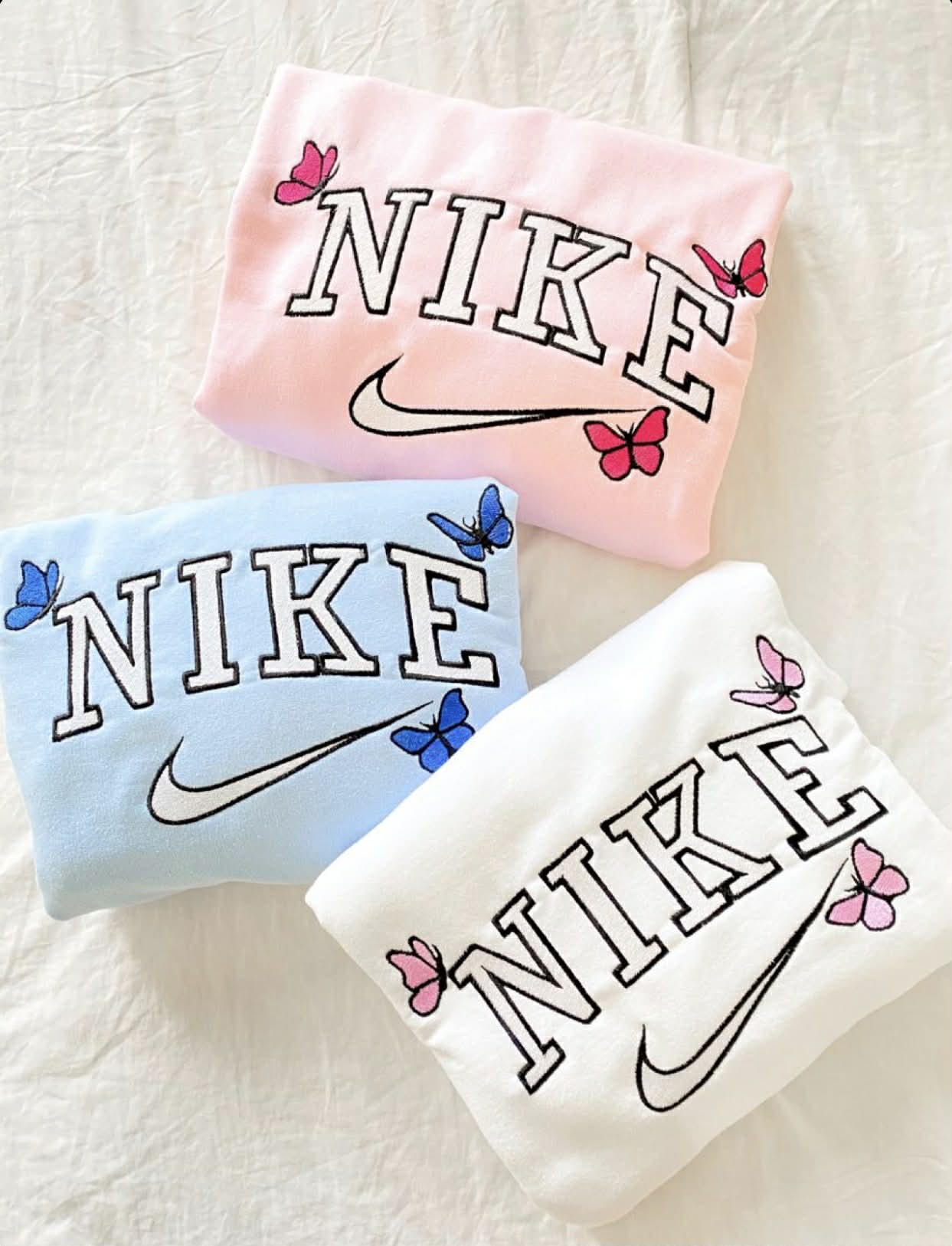 Embroidered Crewnecks