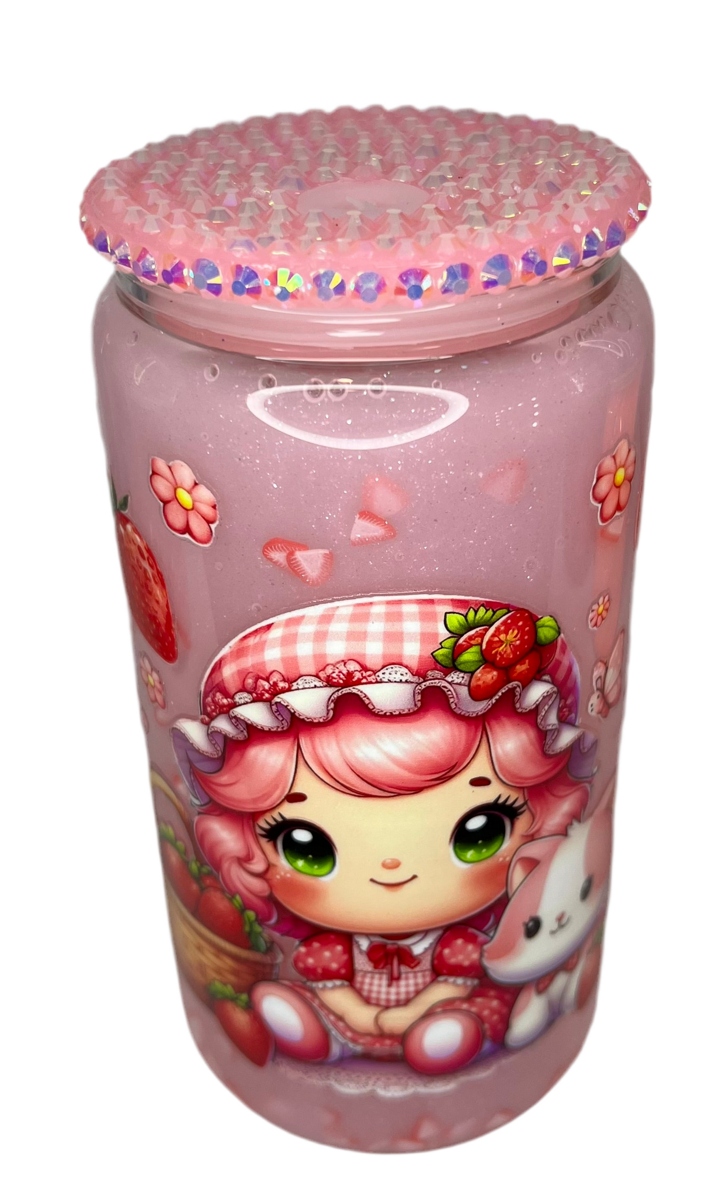 Strawberry shortcake cup!!