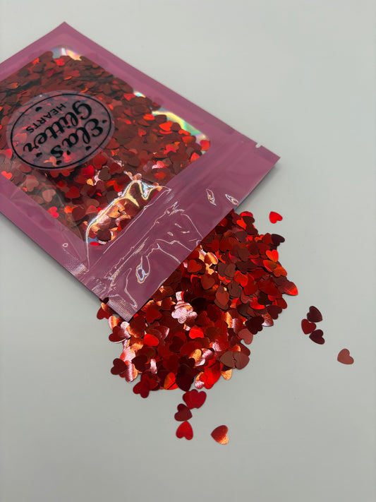 Red Hearts