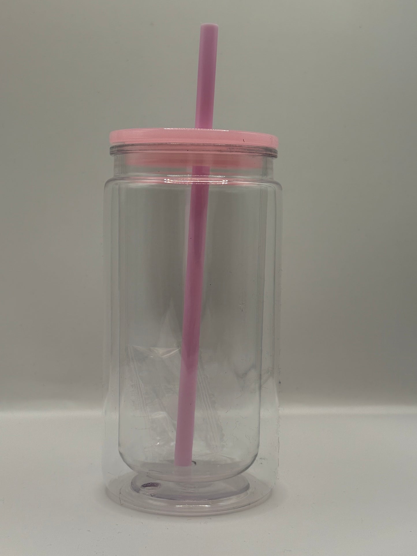 Plastic 16oz snowglobe