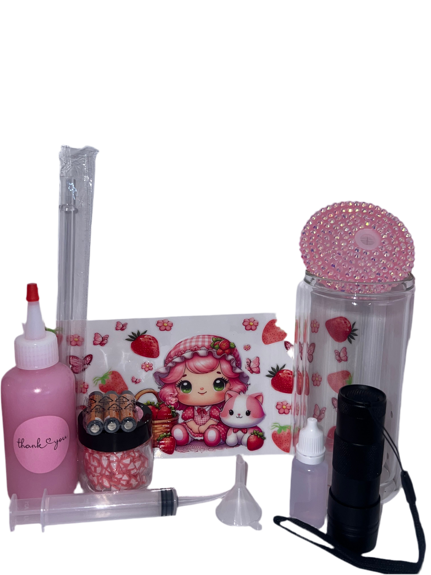 Strawberry shortcake kit