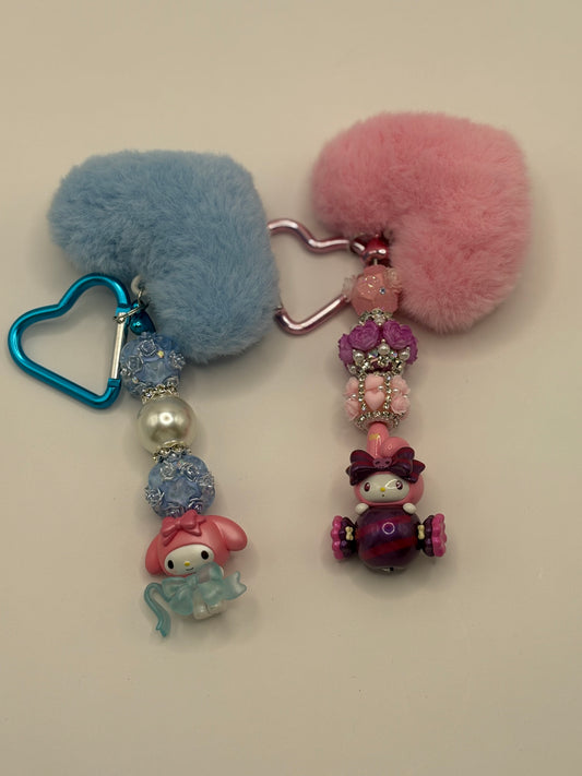 Melody blind bag keychains