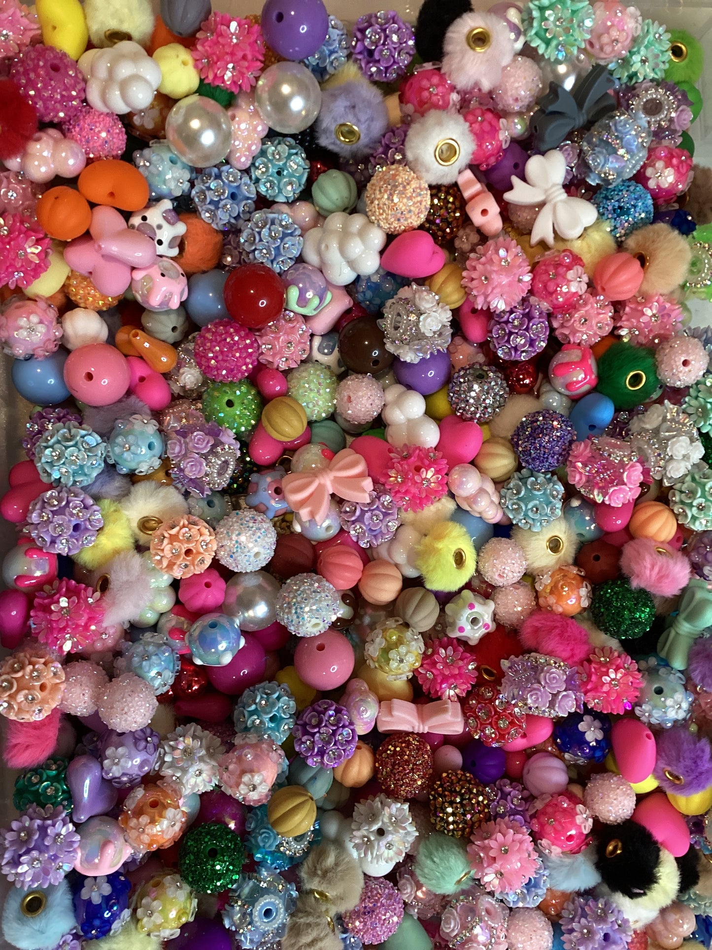 Large  bead scoop
