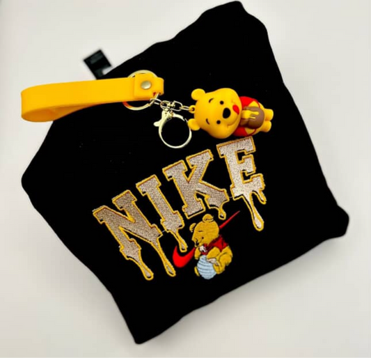 Pooh Drip Embroidered Crewneck