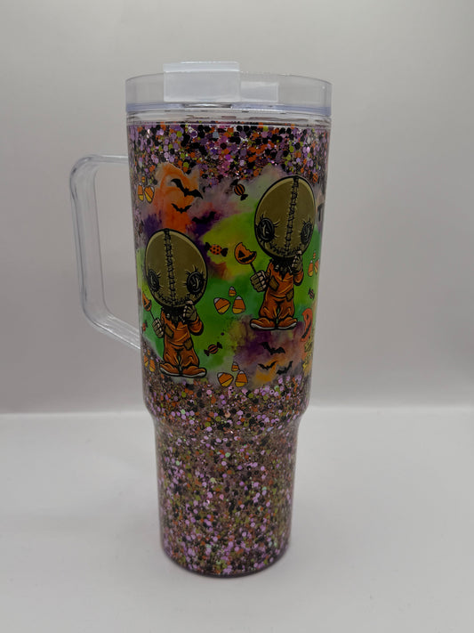 40 oz plastic mug