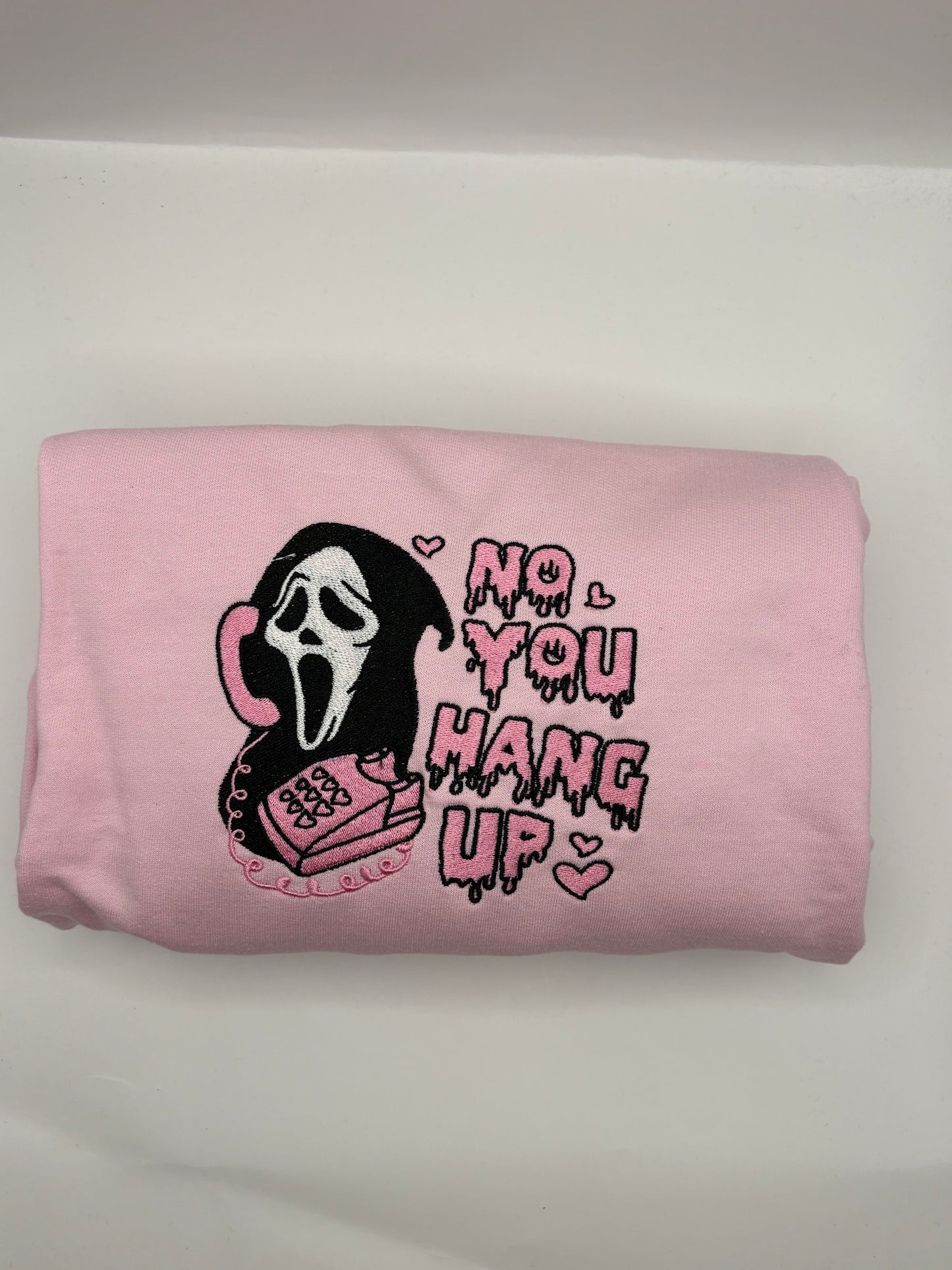 No you hang up