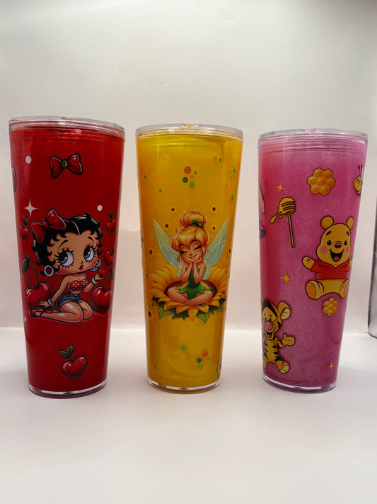 Cat eye 24oz cup