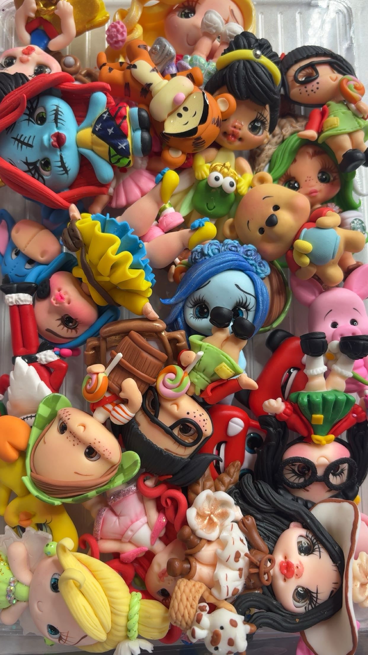 Clay dolls pens