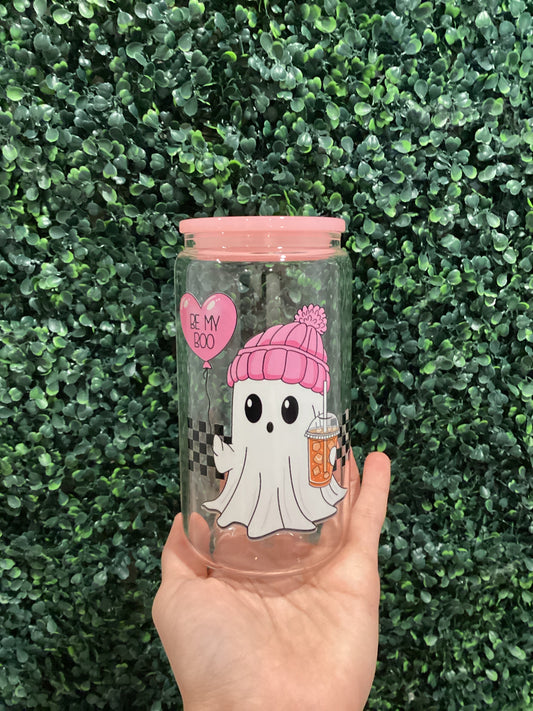 Glass cup