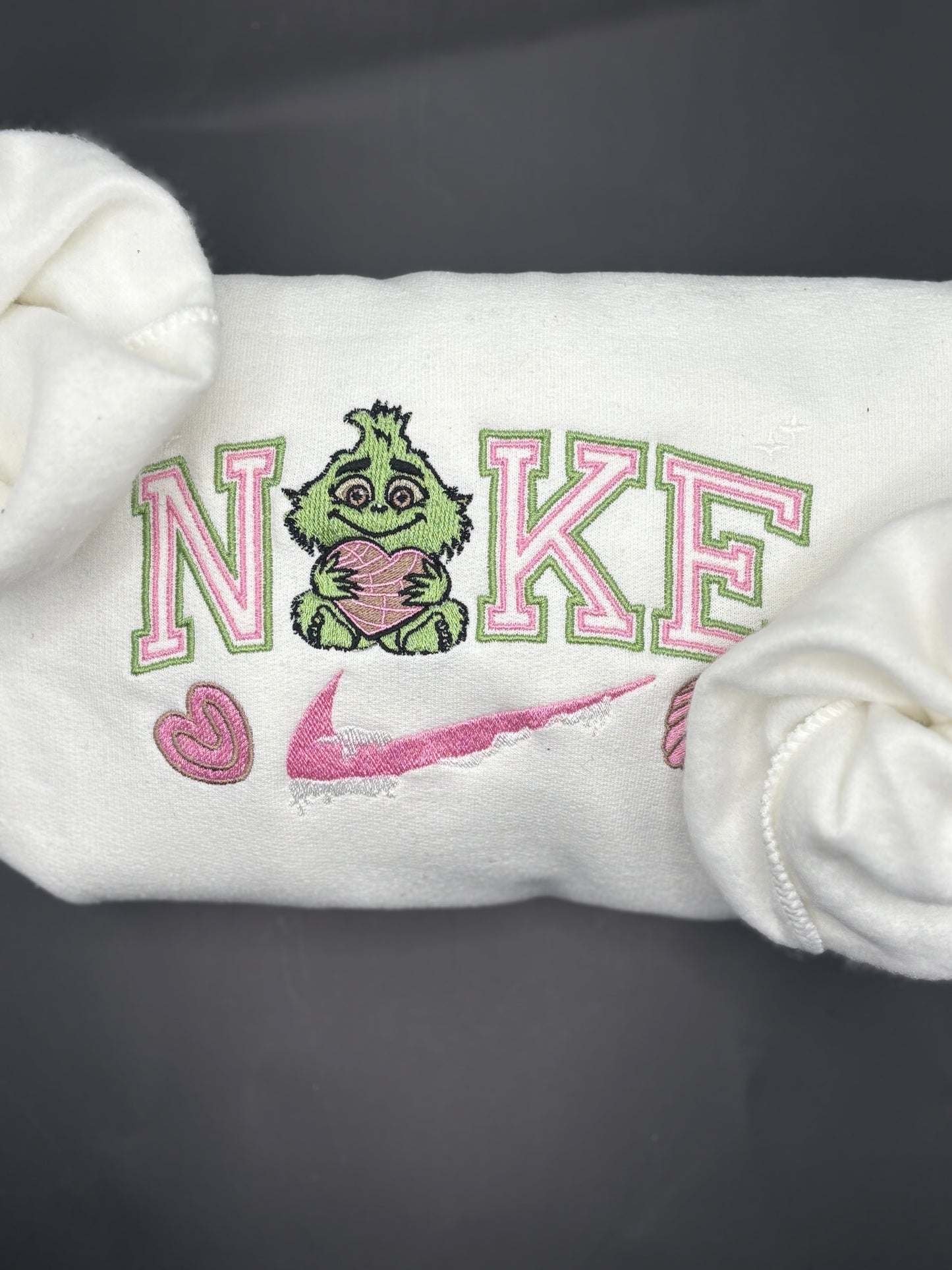 Baby Grinch (white)