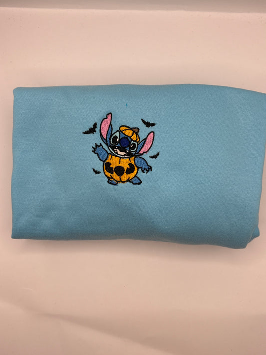 Halloween stitch