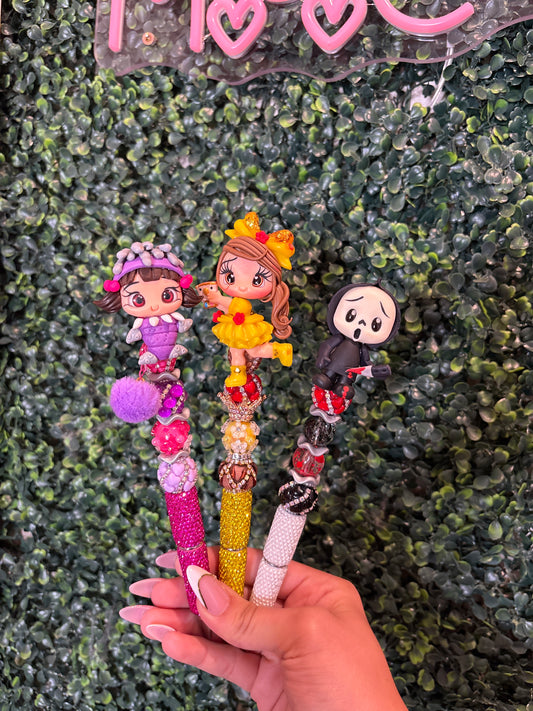 Clay dolls pens