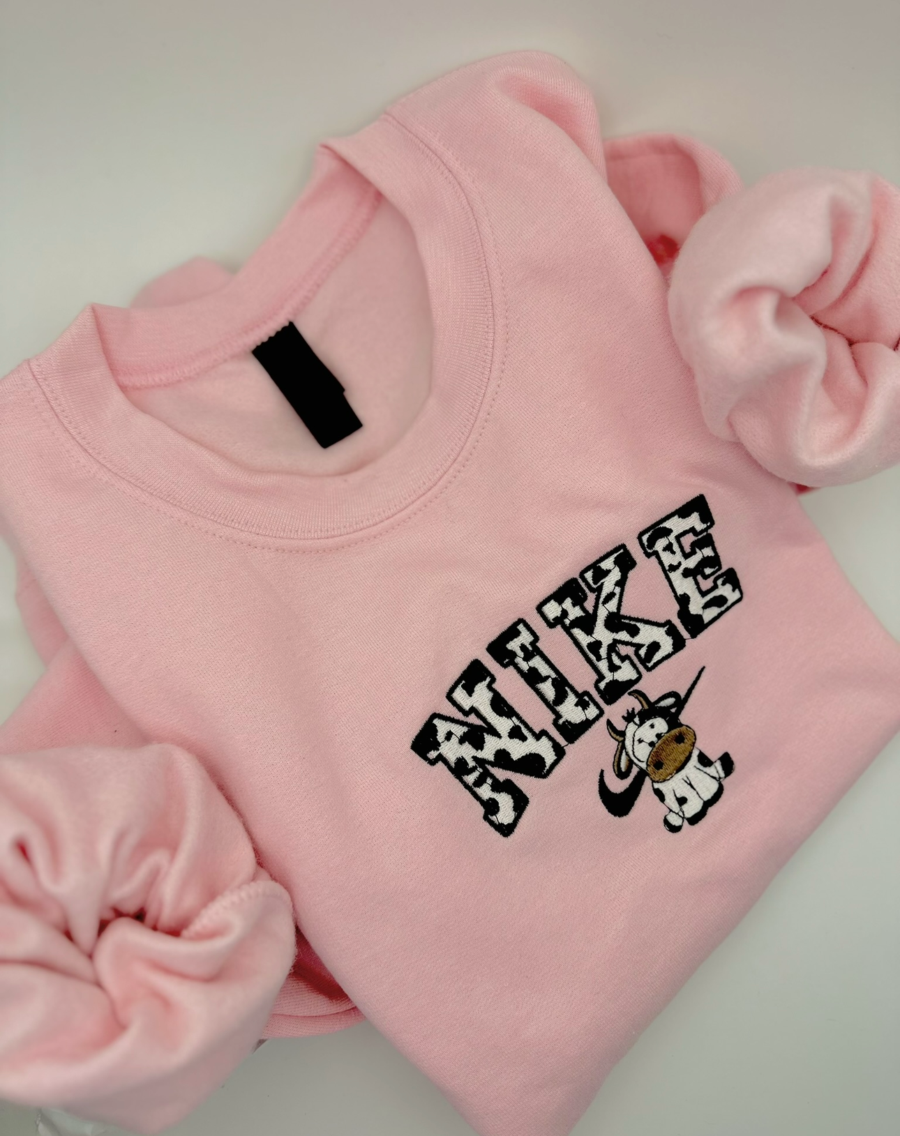 Pink cow