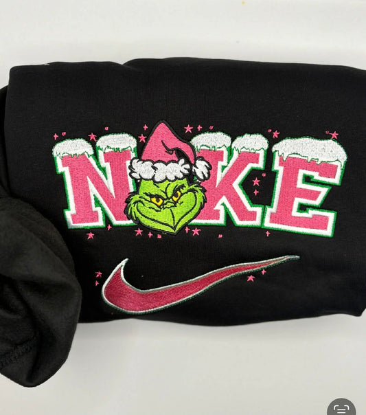 N I K E pink Grinch