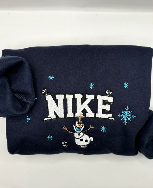 Olaf Embroidered Crewneck